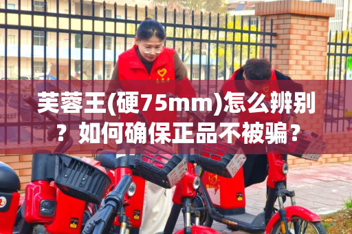 芙蓉王(硬75mm)怎么辨别？如何确保正品不被骗？